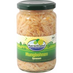 Muguri de fasole mung la borcan bio 330g
