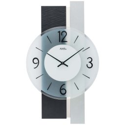 Ceas de perete AMS 9555 modern - Serie: AMS Design