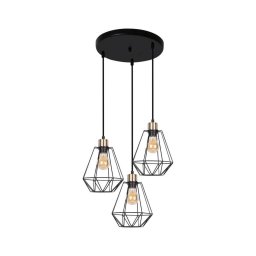 Lustră pe cablu PRIMO 3xE27/60W/230V