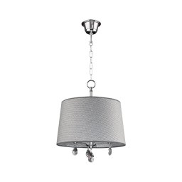 Jupiter 1602 - EG 1 CH - Lustra de cristal EGIDA 3xE27/60W
