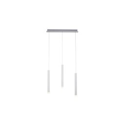 Lustră LED pe cablu BRUNO 3xLED/4,8W/230V albă Leuchten Direkt 15203-95