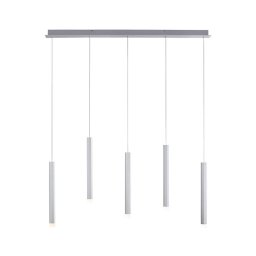 Lustră LED pe cablu BRUNO 5xLED/4,8W/230V Leuchten Direkt 15205-95