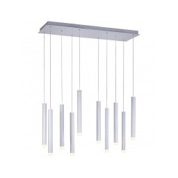 Lustră LED pe cablu BRUNO 10xLED/4,8W/230V Leuchten Direkt 15206-95