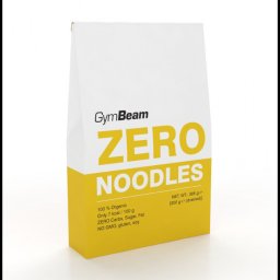 GymBeam BIO Zero Noodles 385 g 385 g
