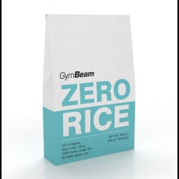 GymBeam BIO Zero Rice 385 g 385 g