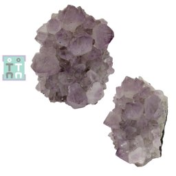 Ametist Druzy Spartura Bruta Naturala Brazilia - 20x16x12 cm - Unicat