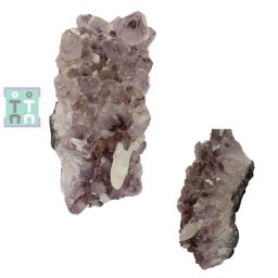 Ametist Druzy Spartura Bruta Naturala Brazilia - 18x8x7 cm - Unicat