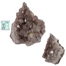 Ametist Druzy Spartura Bruta Naturala Brazilia - 15x17x10 cm - Unicat