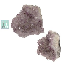 Ametist Druzy Spartura Bruta Naturala Brazilia - 15x18x12 cm - Unicat