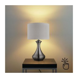 Searchlight - Lampă de masă TOUCH 1xE14/40W/230V