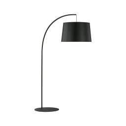 Lampadar HANG 1xE27/25W/230V negru