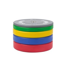 Greutate olimpica Bumper Plate HMS CBR25 25 Kg