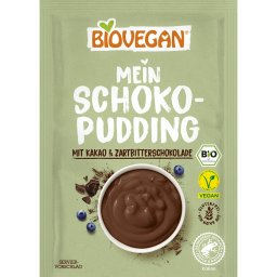 Pudra budinca de cacao, nativ fara gluten bio 55g