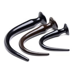 Hosed Slim Tapered Anal Hose Trainer Set