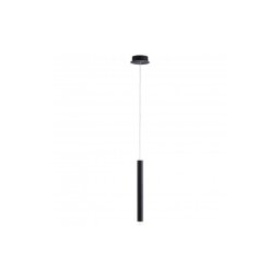 Lustră LED pe cablu BRUNO LED/4,8W/230V neagră Leuchten Direkt 15202-18