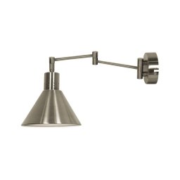 Lampă de perete COPENHAGEN 1xE14/40W/230V crom mat