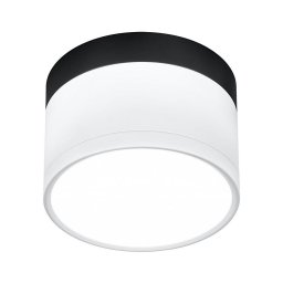 Spot LED TUBA LED/9W/230V alb/negru