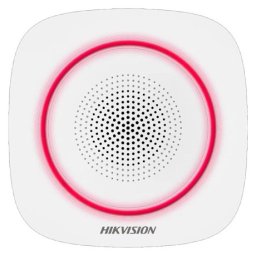 Sirena wireless AX PRO de interior cu led rosu