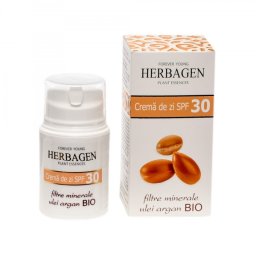 CREMA SPF30 ZI FILTRE MIN.&UL.ARGAN 50GR
