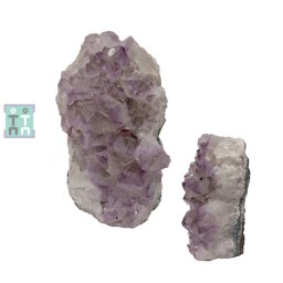 Ametist Druzy Spartura Bruta Naturala Brazilia - 19x14x8 cm - Unicat