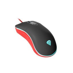 Mouse Genesis Gaming optical KRYPTON 500, USB, 7200 DPI, with software