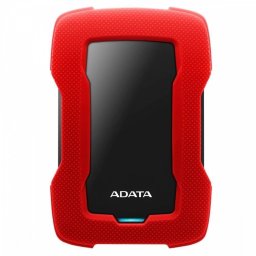 Hard disk extern Durable HD330 2TB Shock Sensor 2.5" USB 3.1 Rosu