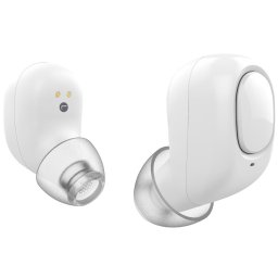 Casti wireless Hi-Fi EarDrops White