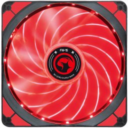 Ventilator 140 mm FN-15 red LED
