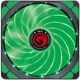 Ventilator 140 mm FN-15 green LED