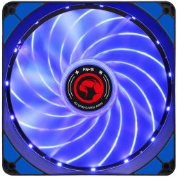 Ventilator 140 mm FN-15 blue LED