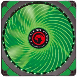 Ventilator 140 mm FN-16 green LED