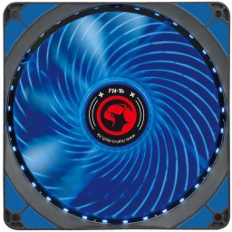 Ventilator 140 mm FN-16 blue LED