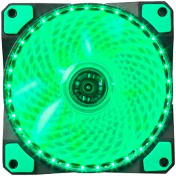 Ventilator 120 mm FN-11 green LED
