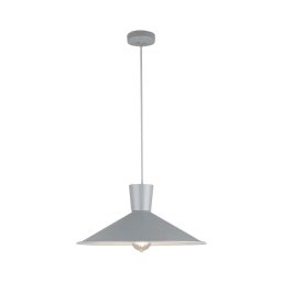 Lustră pe cablu ELISTA 1xE27/60W/230V gri