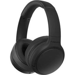 Casti PANASONIC RB-M300BE-K, Extra Bass Wireless, around-Ear, negru