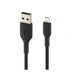 Belkin lightning cable 2 m Black