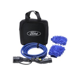 Set cablu incarcare FORD trifazat 32A Type 2 cu geanta