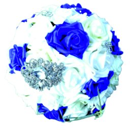 Buchet flori de spuma si brose mari - FEIS013