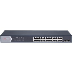 Switch 24 porturi Gigabit Hikvision DS-3E1526P-SI