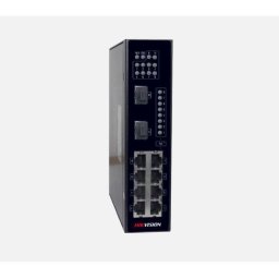 Switch 8 porturi PoE Hikvision DS-3T0310P