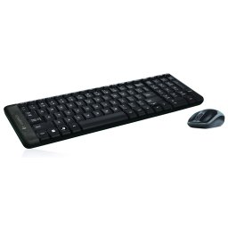 Kit Tastatura Logitech si Mouse Wireless MK220