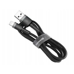 CALKLF-CG1 Lightning M - USB 2.0 M; 2m; Negru