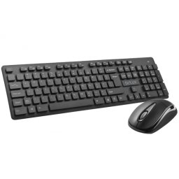 Kit wireless tastatura si mouse, Delux KA150G