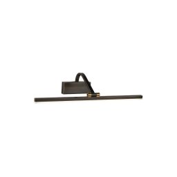 Searchlight 5551-51BG - Aplică tablou LED LED/12W/230V negru