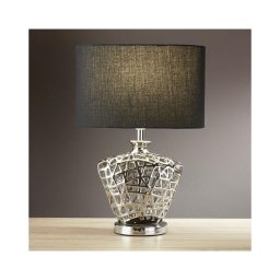 Lampă de masă Searchlight EU4552CC NETWORK 1xE27/60W/230V