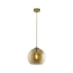 Searchlight 1632AM - Lustră pe cablu BALL 1xE27/60W/230V maro