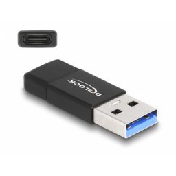 Adaptor USB 3.2 Gen2 type C la USB-A M-T, Delock 60001