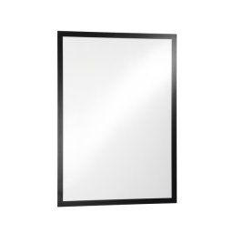 Display magnetic Duraframe, 50x70 cm, negru