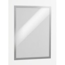 Display magnetic Durable Duraframe, A3, argintiu, 2 bucati/set