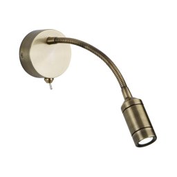 Searchlight - Spot de perete LED ADJU LED/1W/230V